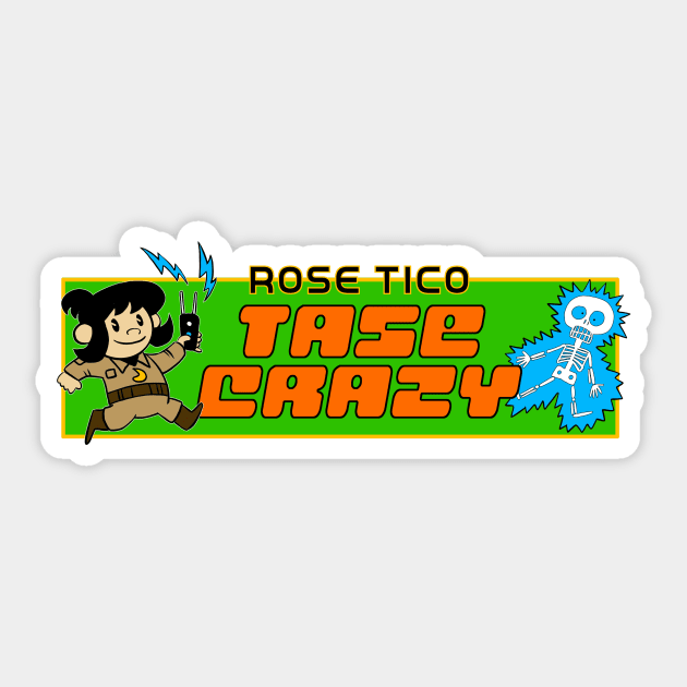 Tase Crazy Sticker by Star Wars Minute